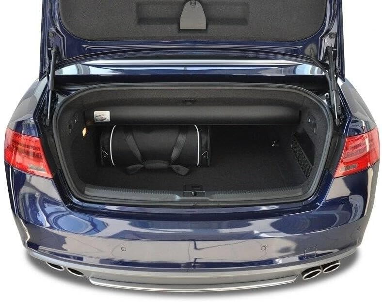 KJUST Dedizierte Reisetaschen 4 stk kompatibel mit AUDI A5 CABRIO 8F 2008-2016