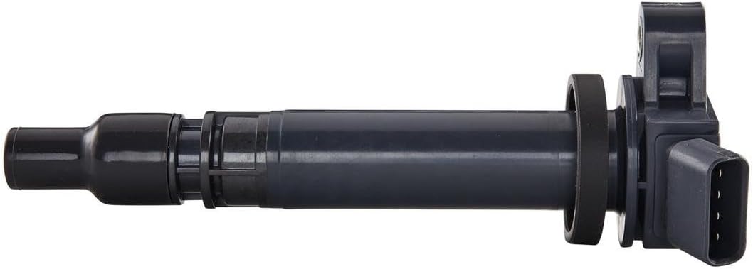 HELLA 5DA 358 057-201 Zündspule - 4-polig - Kerzenschachtzündspule - geschraubt