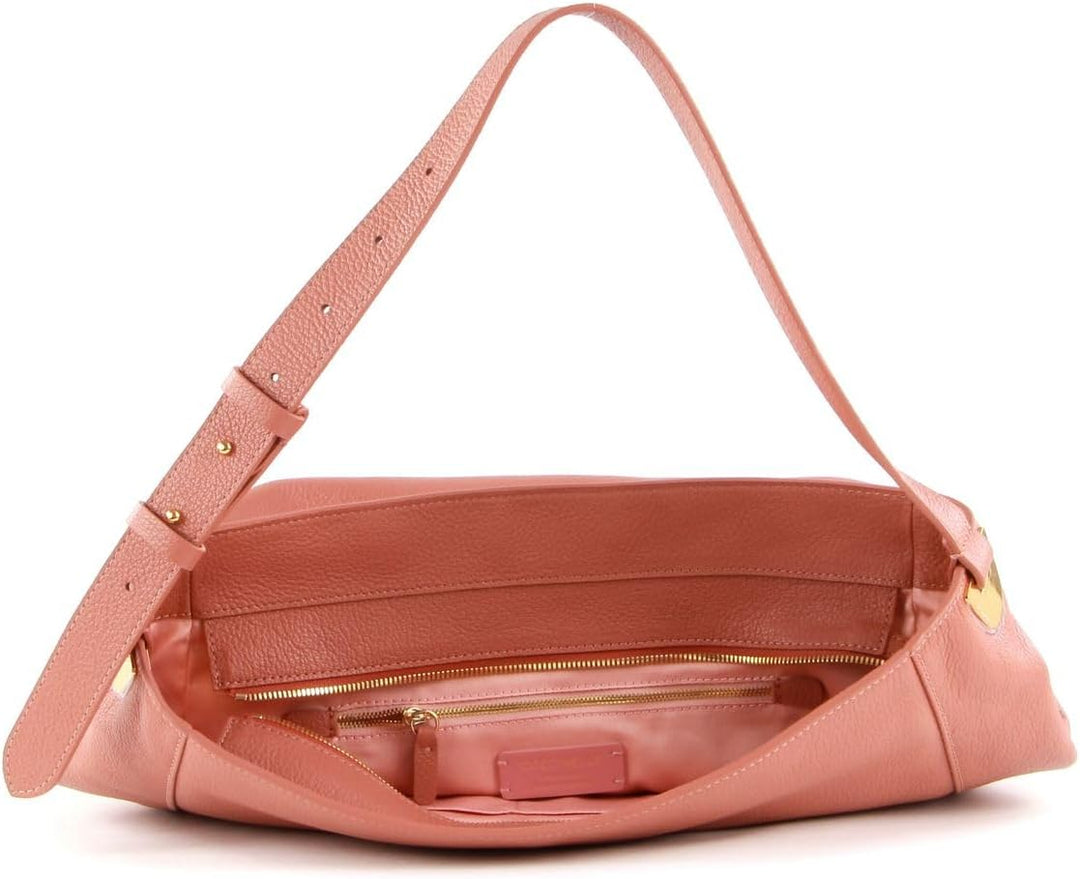 Coccinelle Lea Shoulder Bag Litchi