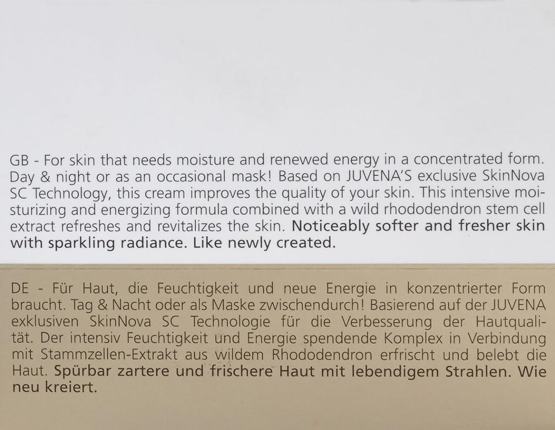 Juvena Skin Energy Aqua Recharge Gel Gesichtscreme, 50 ml
