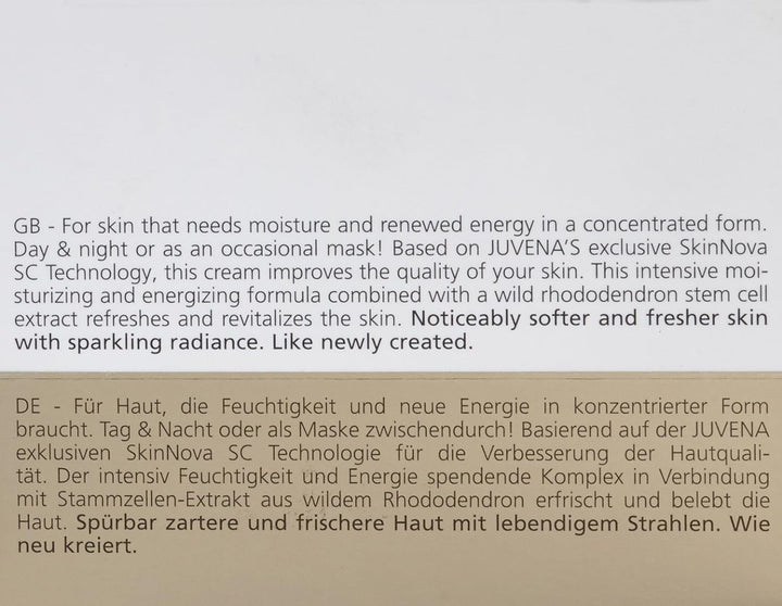 Juvena Skin Energy Aqua Recharge Gel Gesichtscreme, 50 ml