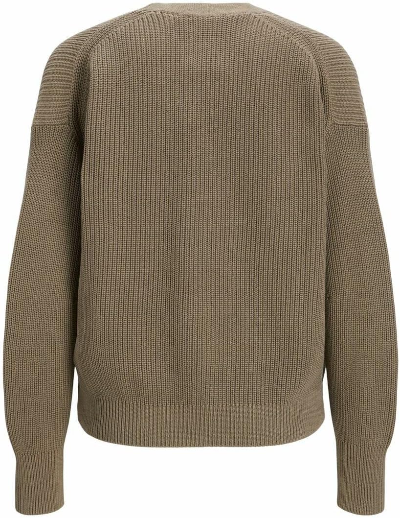 JACK &amp; JONES Female Strickpullover mit Reissverschluss JXELIZA Strickpullover mit Reissverschluss M