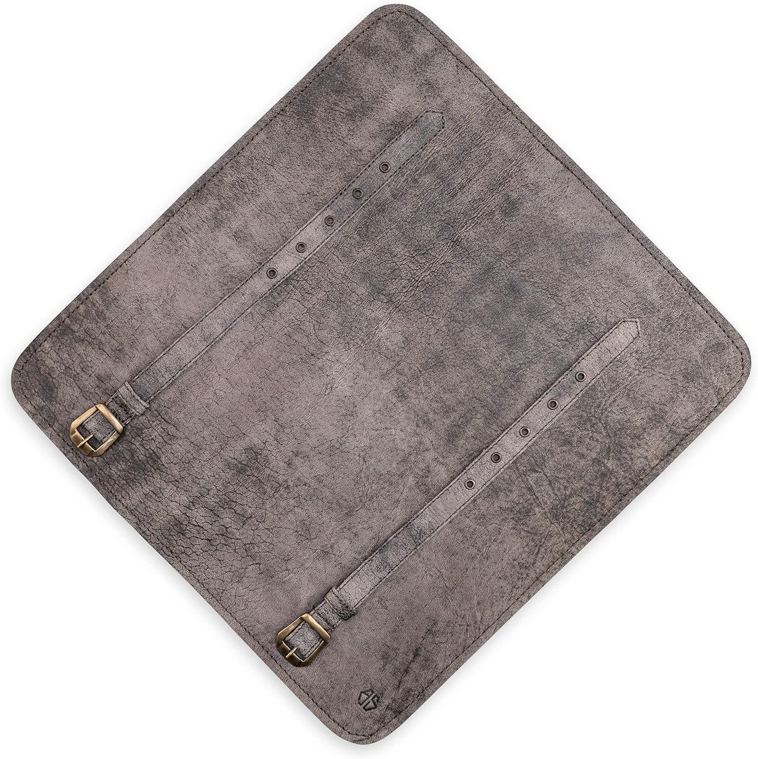 Messertasche Leder Köche 7-Fach Echt-Leder Kochmesserrolle gross – Messer Tasche Kochmesser - Kochta