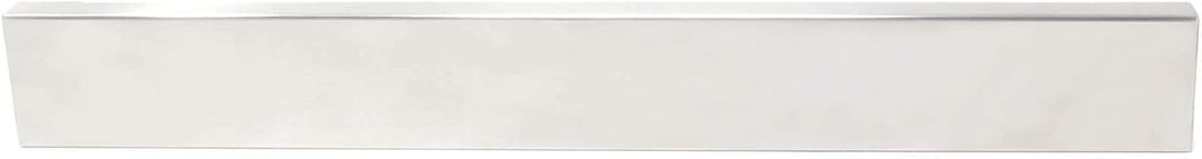 Magnetischemesserträger – Silberstahl (Packung Mit 1) Silberfarbener Stahl, Silberfarbener Stahl