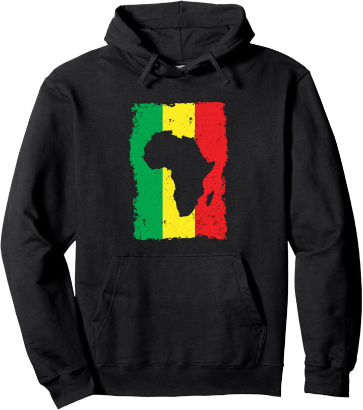 Afrika Afrikaner Tanzania Namibia Kenia Afro Pullover Hoodie