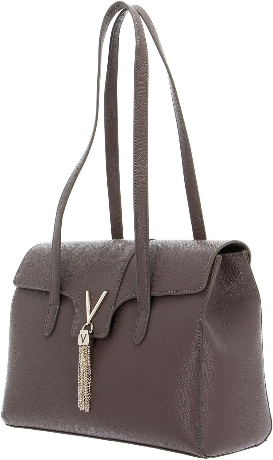 Valentino Damen göttlich Satchel, Taupe