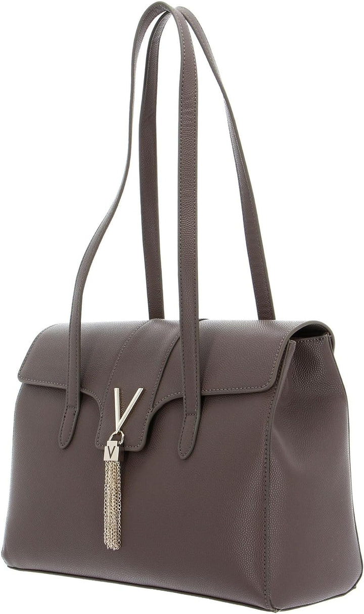 Valentino Damen göttlich Satchel, Taupe