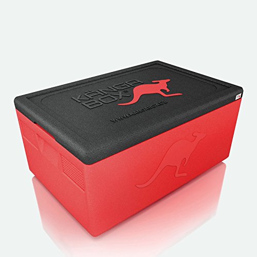Thermobox Expert GN 1/1 21-46L – Stabiler Boden-Deckel-Konstruktion, glatter Innenfläche, Styroporbo