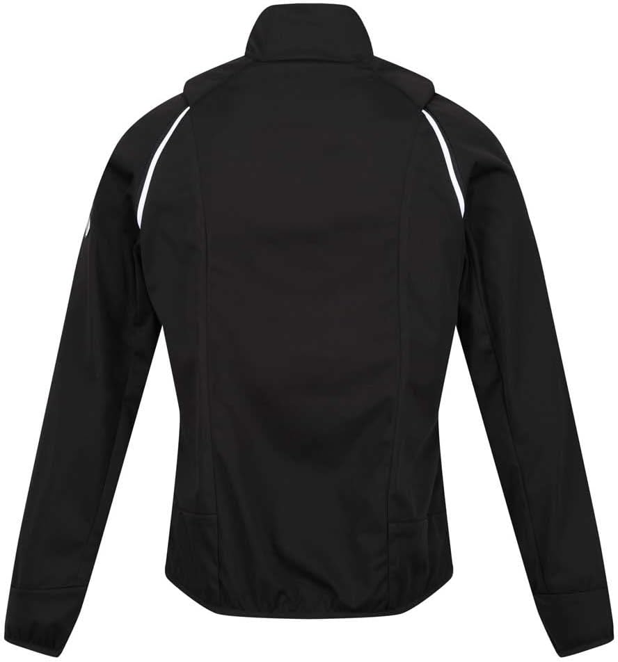 Regatta Steren Hybrid-Jacke für Damen 38 Schwarz, 38 Schwarz