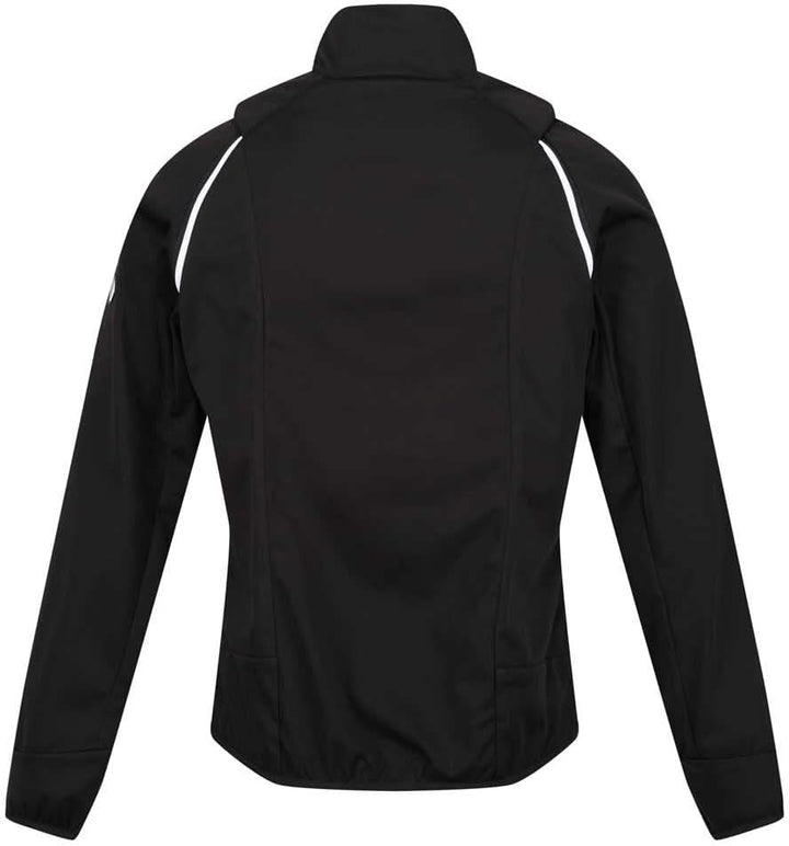 Regatta Steren Hybrid-Jacke für Damen 38 Schwarz, 38 Schwarz