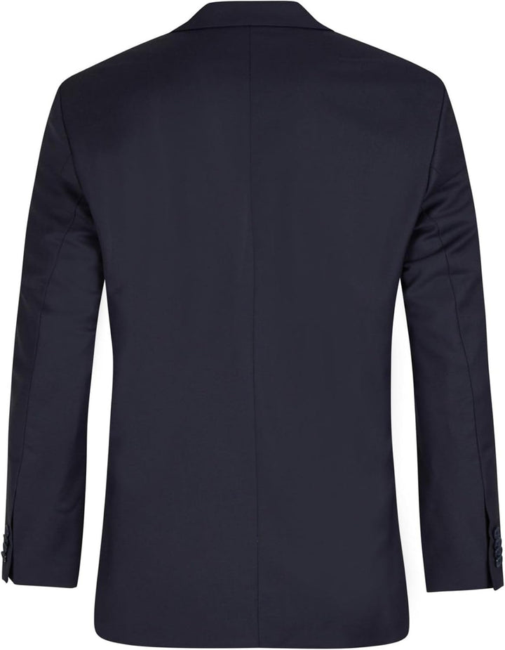 Daniel Hechter - Modern Fit - Herren Baukasten Sakko 25 Blau (680), 25 Blau (680)