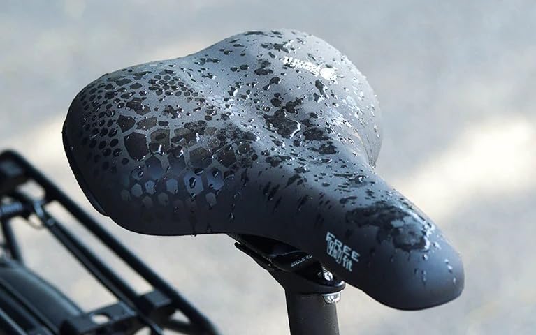 Selle Royal Herren Freeway Fit Fahrradsattel Schwarz 27 x 16 x 10 cm, Schwarz 27 x 16 x 10 cm
