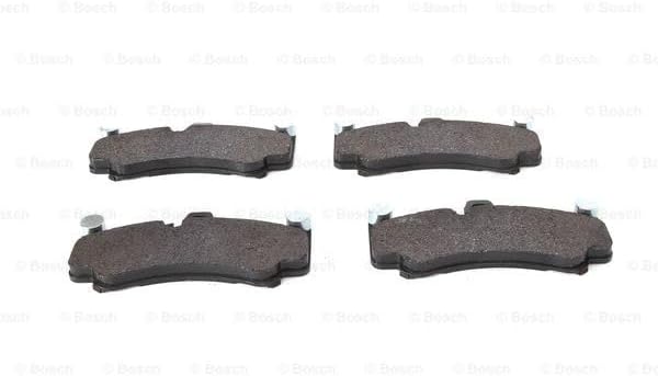 Bosch BP1704 Bremsbeläge - Vorderachse - ECE-R90 Zertifizierung - vier Bremsbeläge pro Set