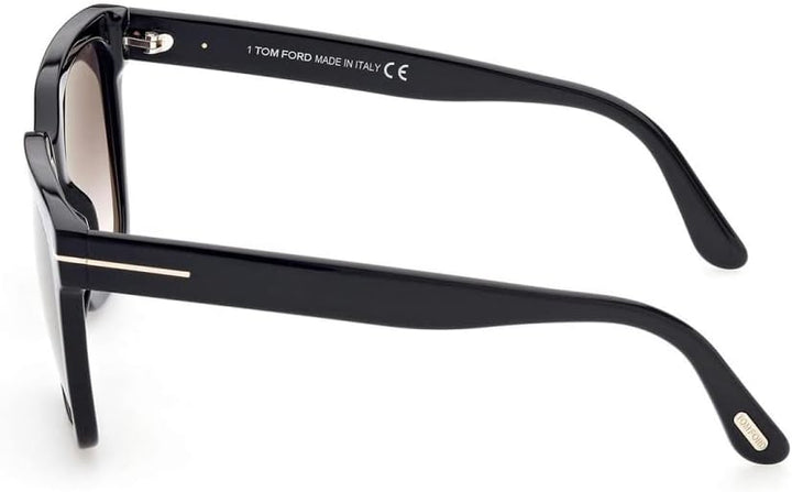 Tom Ford Selby Black/Smoke Shaded 55/19/140, Black/Smoke Shaded 55/19/140