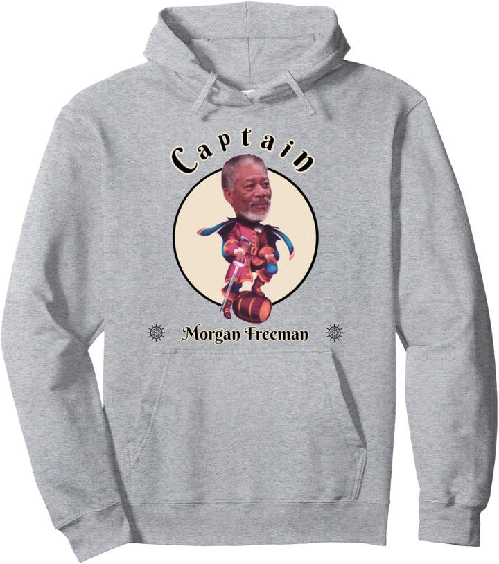 Morgan Captain Freeman ist mein Trinker Pullover Hoodie