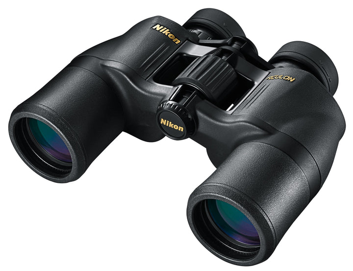 Nikon Aculon A211 8x42 Fernglas (8-fach, 42mm Frontlinsendurchmesser) schwarz, 8x42