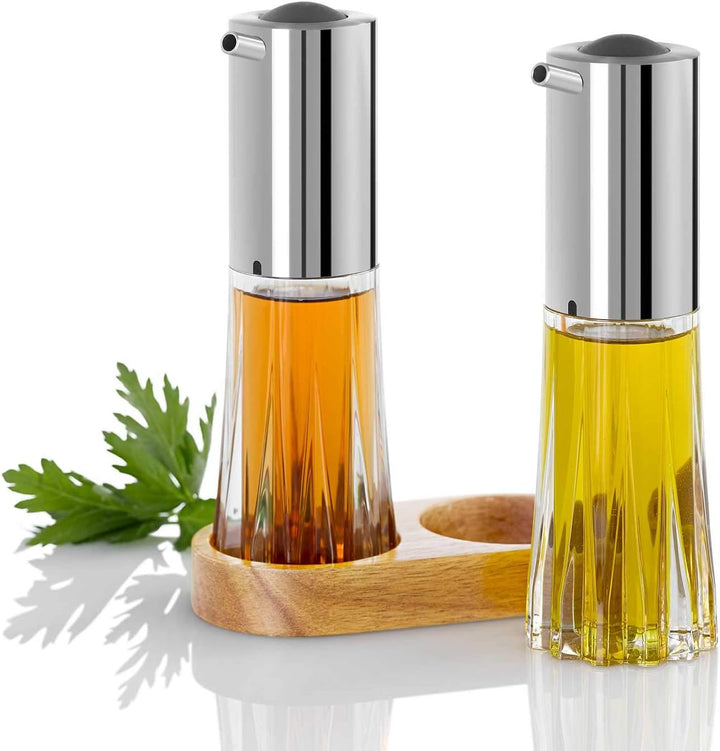 AdHoc Ölspender + Essigspender MENAGE CRYSTAL klar