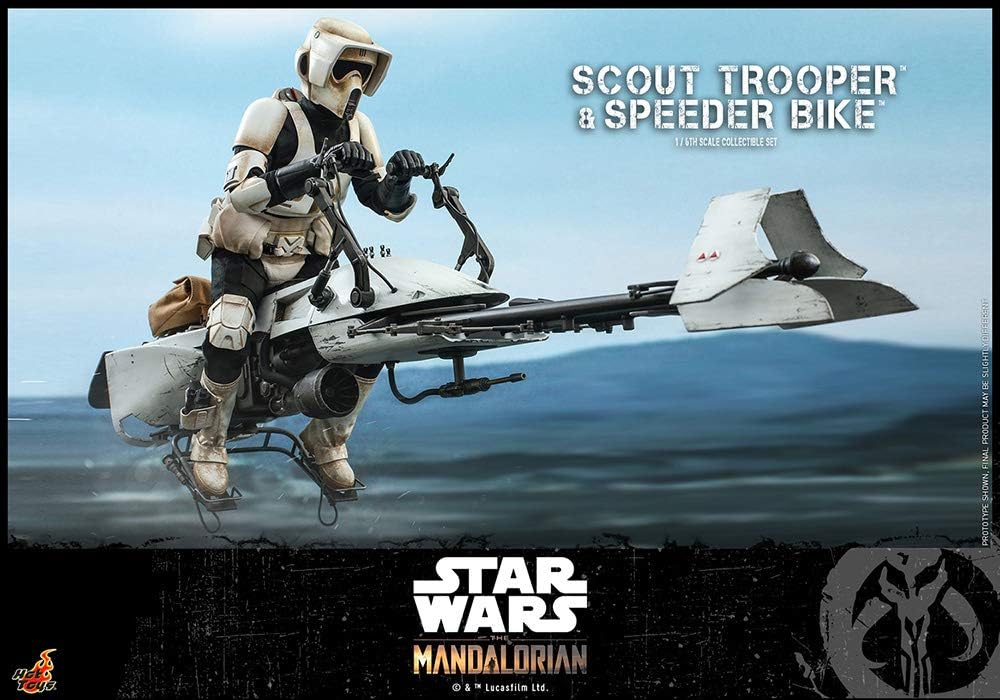 Hot Toys Scout Trooper und Speeder Bike Sammelset 1:6