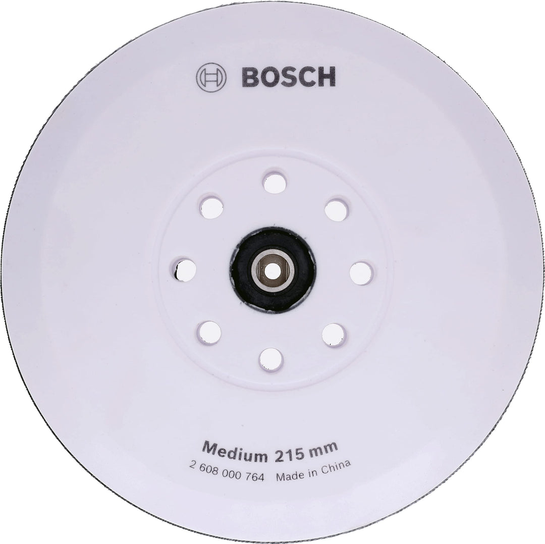 Bosch Accessories Bosch Professional 1x Stützteller Medium Ø 215 mm (für Bosch Professional GTR 550,