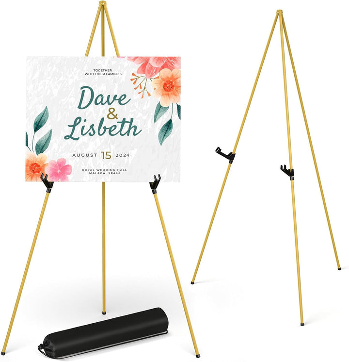 Künstler Staffelei Stand, ISFORU 160cm Verstellbares Stativ Tisch Kunst Leinwand Malerei Display, Ea