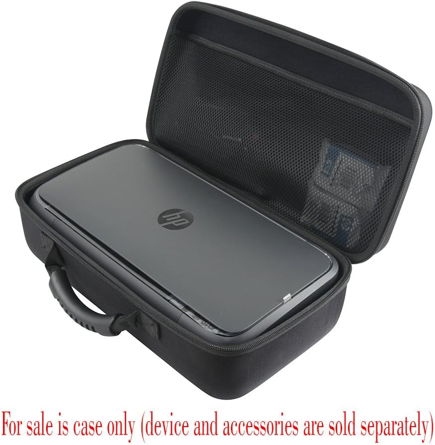 Adada Hard Eva Fall für HP Officejet 250 mobiler Multifunktionsdrucker