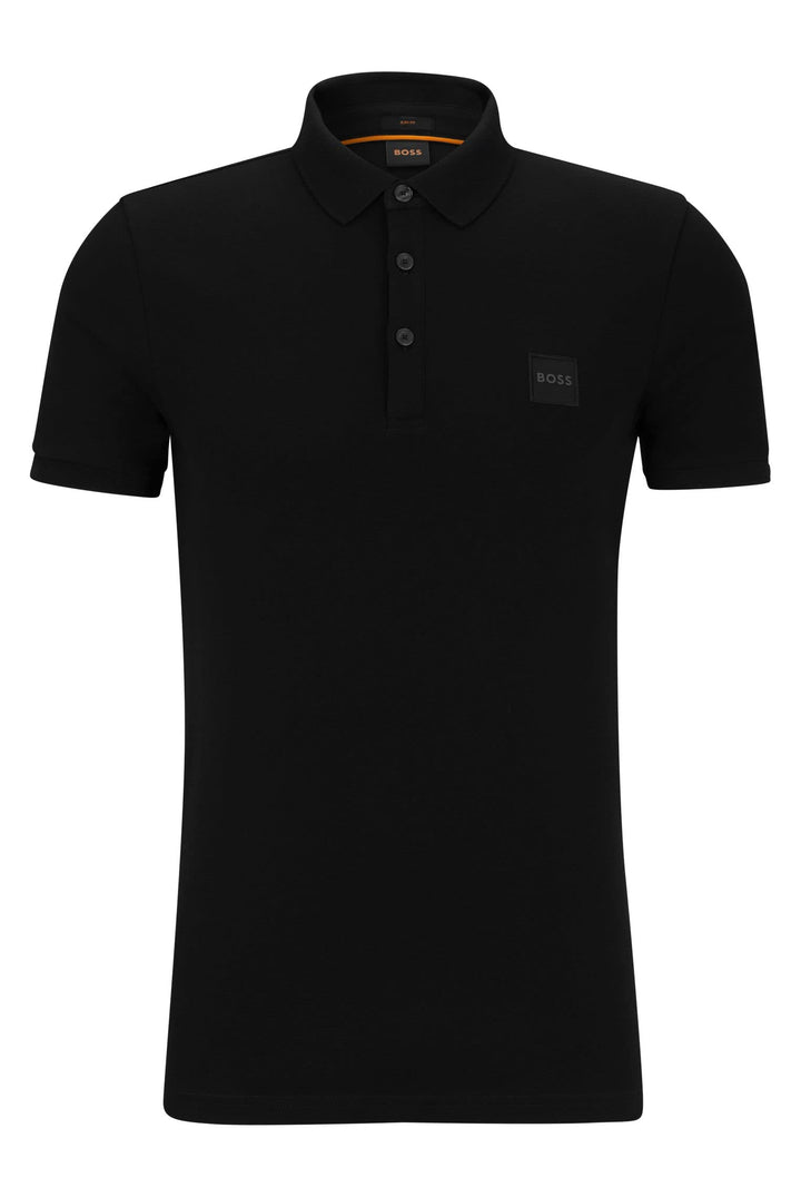 BOSS Herren Passenger Polohemd (1er Pack) M Black1, M Black1
