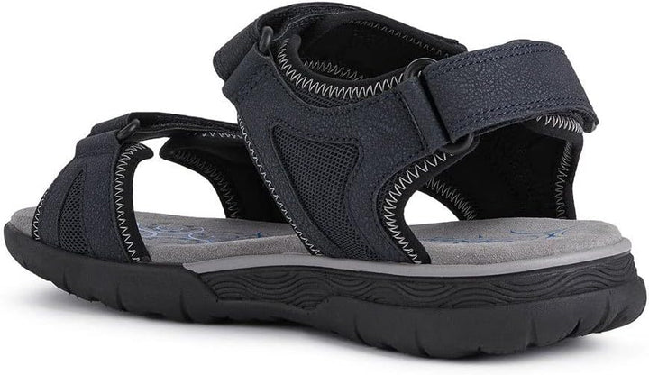 Geox Herren U Spherica Ec5 A Sandalen 41 EU Navy, 41 EU Navy
