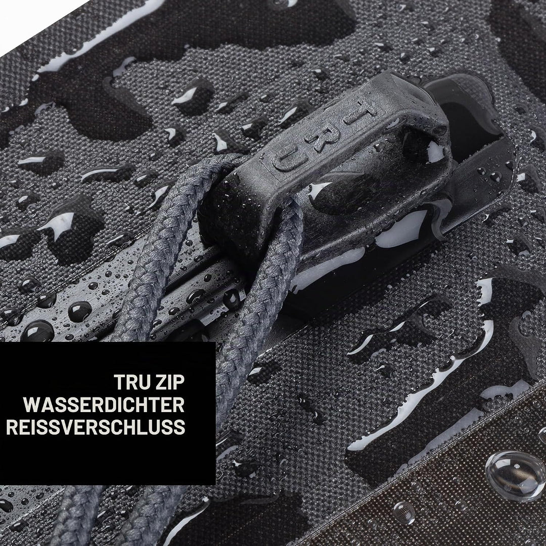 Nite Ize Runoff wasserdichte Reisetasche mit TRU Reissverschluss, Touchscreen-freundlich, 100% wasse