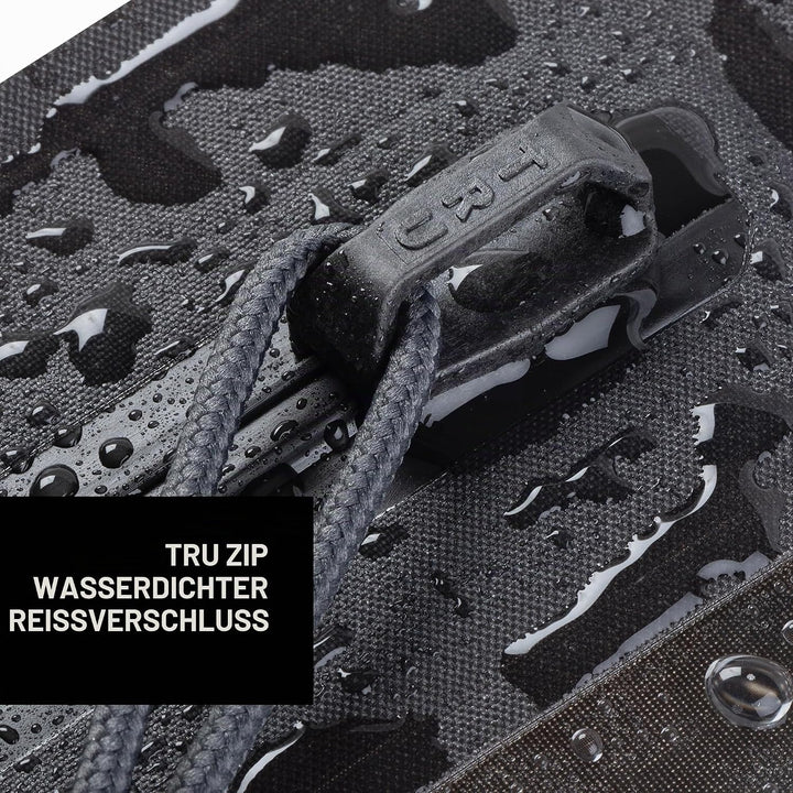 Nite Ize Runoff wasserdichte Reisetasche mit TRU Reissverschluss, Touchscreen-freundlich, 100% wasse