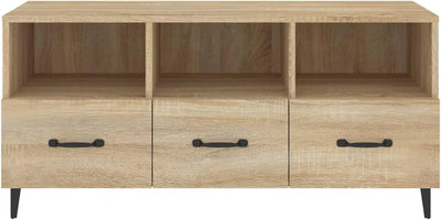 Tidyard TV Schrank Lowboard TV Möbel Tisch Board Sideboard Fernsehschrank Fernsehtisch HiFi-Schrank