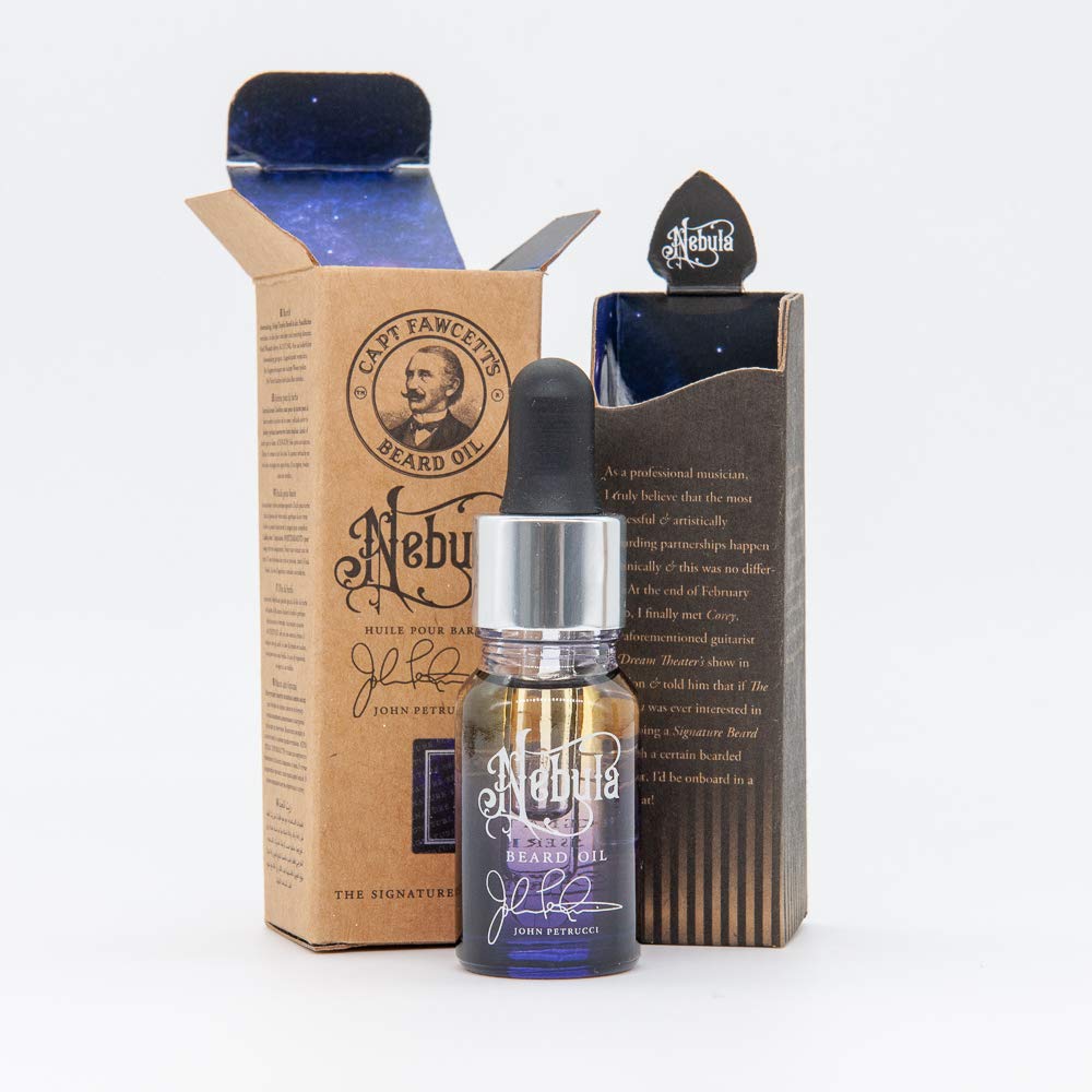 Captain Fawcett Nebula Bartöl, 10 ml, Standard, einzigartig Bergamotte, aromatische Myrte, erdig, vi