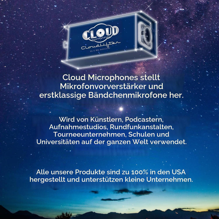 Cloud Microphones Cloudlifter X Mikrofonvorverstärker
