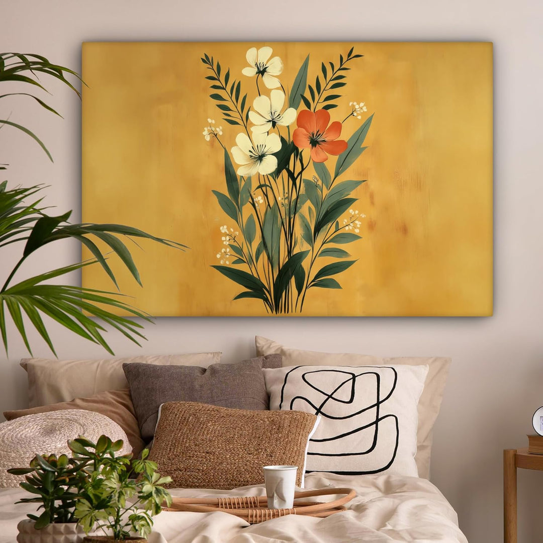 MuchoWow© Leinwandbild Gross 120x80 cm XXL Dekoration Wohnzimmer Bilder Pictures Wall Decoration Liv