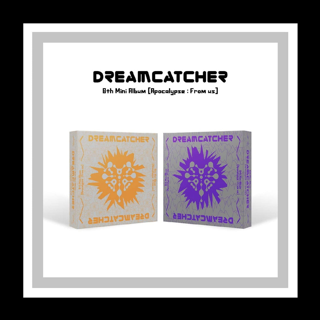 Dream Catcher Apocalypse : From us 8th Mini Album CD+Photobook+Photocard+Photo film+Sticker+Bookmark