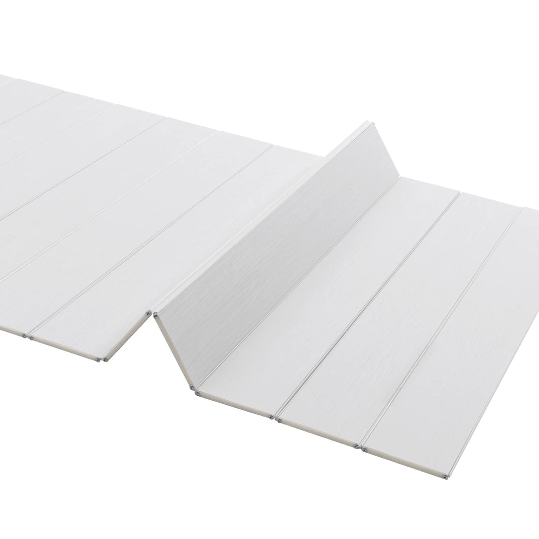 Badewannenablage | Badewannenbretter | Badewanne Abdeckung | Faltbare Badewanne Brett | PVC | Weiss