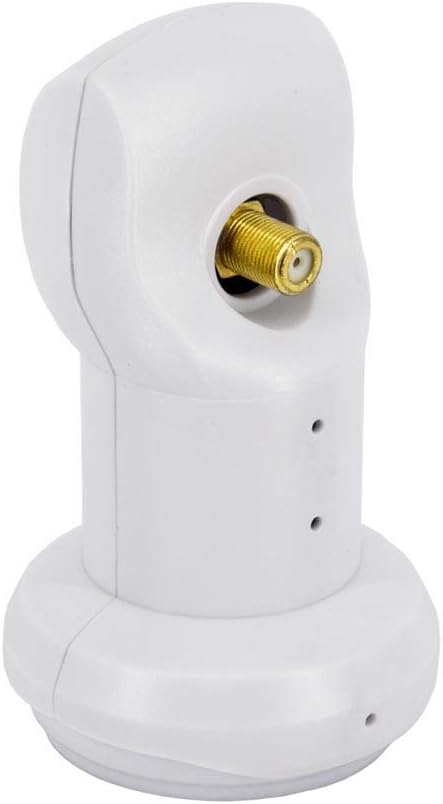 PremiumX Satelliten-Komplettanlage PXS45 Satelliten-Antenne 45cm Stahl Anthrazit Single LNB 2X F-Ste