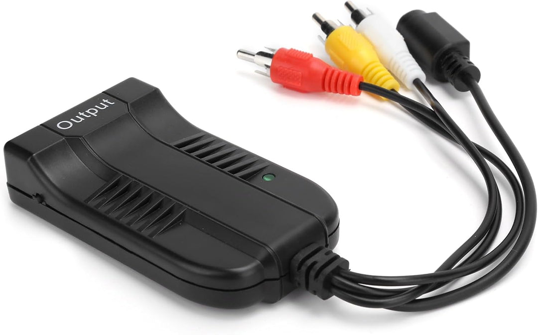 HDMI-Videoadapter S-VIDEO zu HDMI-Adapter Flexibel, für VHS-Videorecorder, für Fernseher