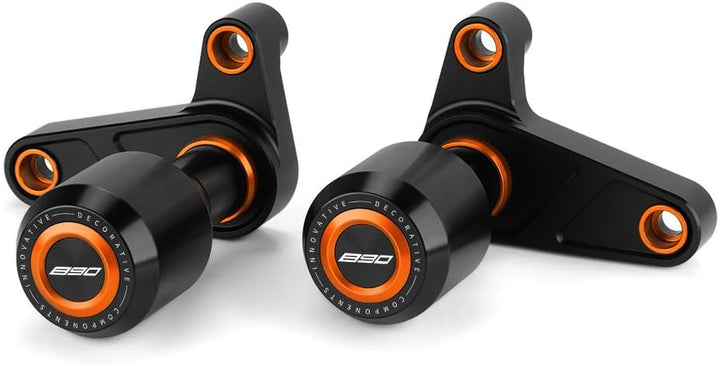 Modeer Motorrad Sturzpads Kompatibel mit DUKE 790/890 Duke/R 2018-2025 Rahmen Slider Sturzschutz duk