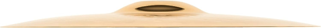 Meinl Cymbals Classics Custom Brilliant Crash Medium 15 Zoll (Video) Schlagzeug Becken – Paar – (38,