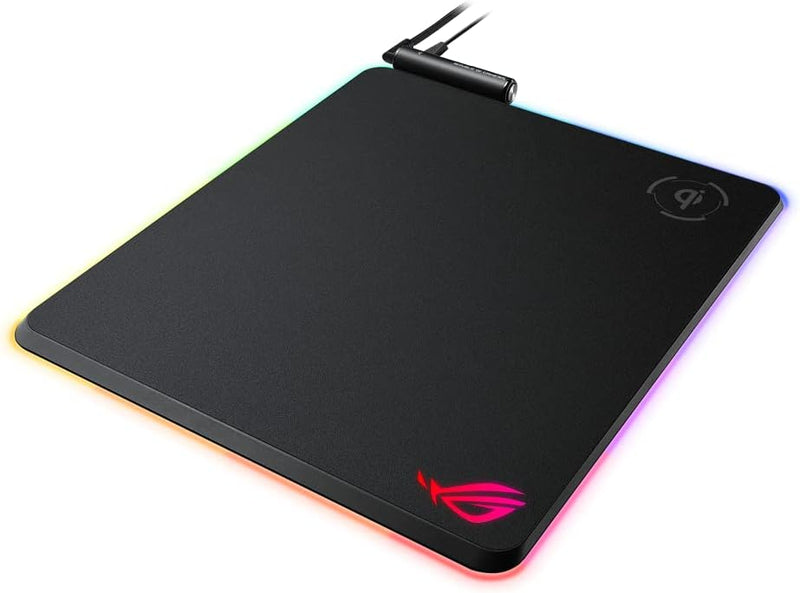 ASUS ROG Balteus RGB Gaming-Mauspad (Aura Sync, USB-Passthrough, rutschfest)