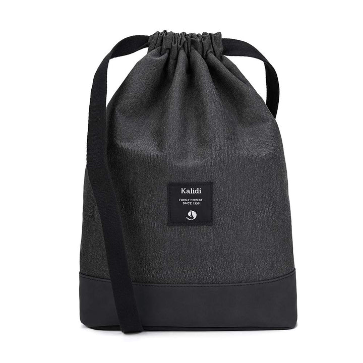 KALIDI Beutel Rucksack Kordelzug Turnbeutel Daypack Gymsack Gym Bag Beutel Sportbeutel Rucksack für