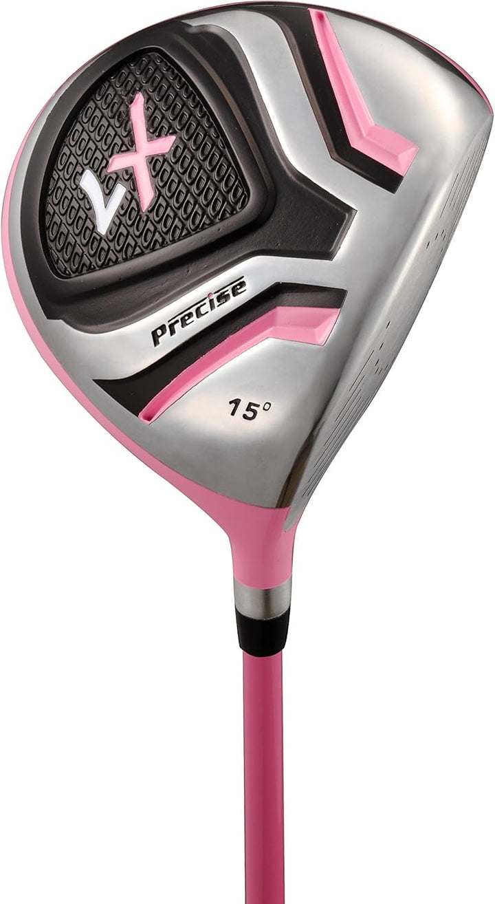 PreciseGolf Co. Precise X7 Junior Complete Golf Club Set for Children Kids - 3 Age Groups Boys & Gir