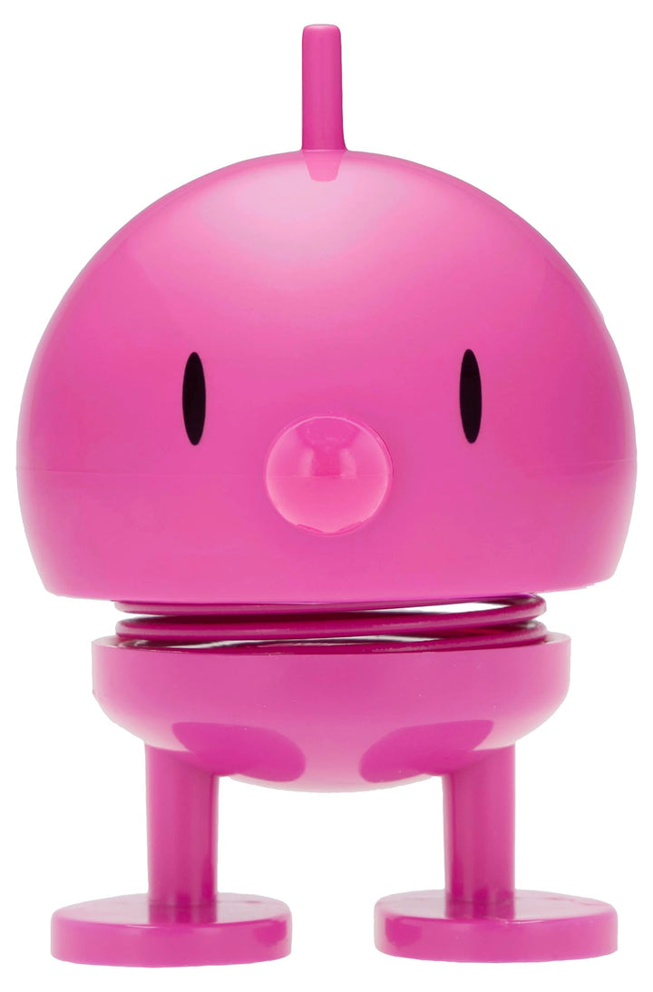 Hoptimist Bumble, Wackelfigur Deko Skandinavisch, Deko Wohnzimmer, Schreibtisch Deko, Büro Gadgets,