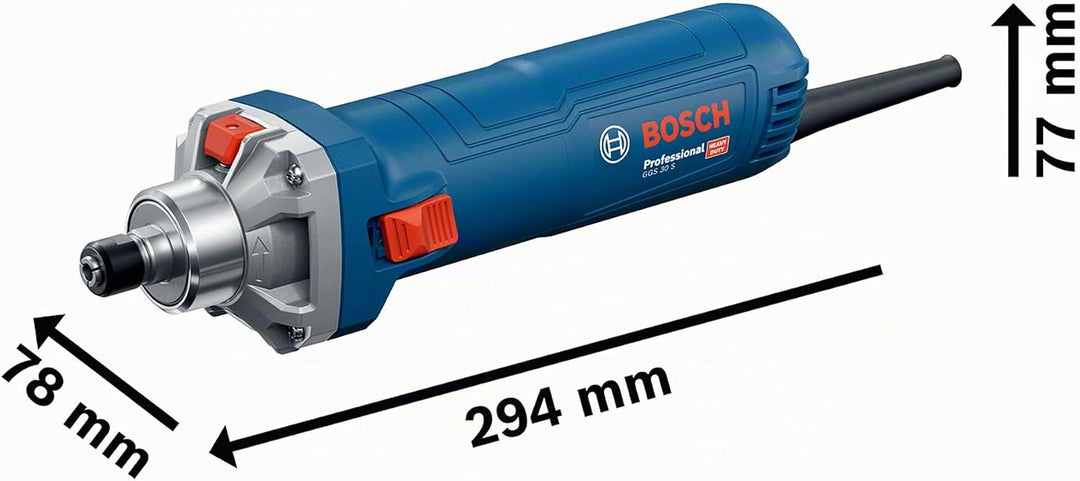 Bosch Professional kabelgebundener Winkelschleifer GGS 30 S (inkl. Schlüssel)