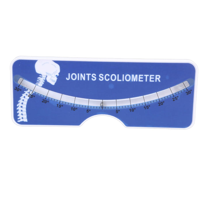 Skoliometer Messgerät 0-30° Messung Zur Messung Der Wirbelsäulenausrichtung. Sie Die Wirbelsäulennei
