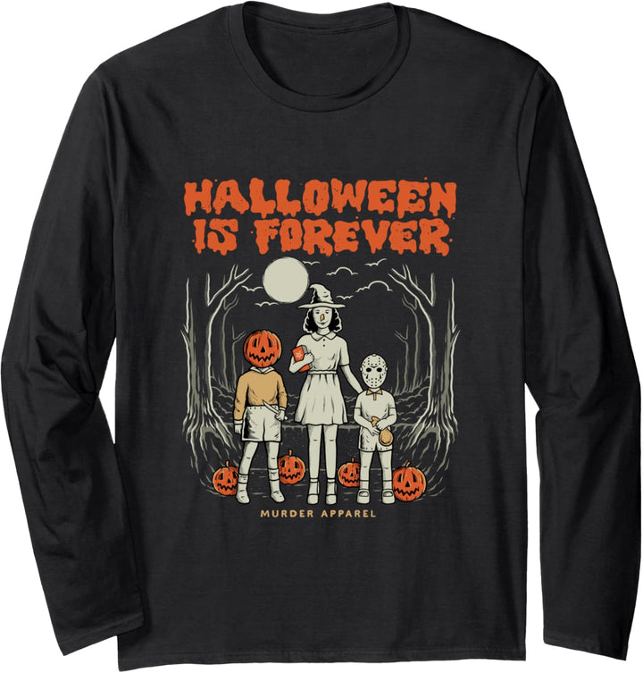 Halloween ist für immer Langarmshirt
