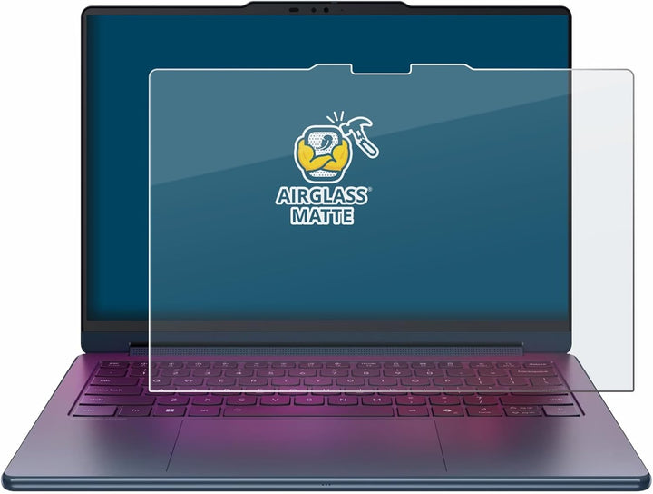 BROTECT Entspiegelungs Schutzglas für Lenovo Yoga 9i 2-in-1 Gen 11 Aura Edition 14" Schutzfolie Matt
