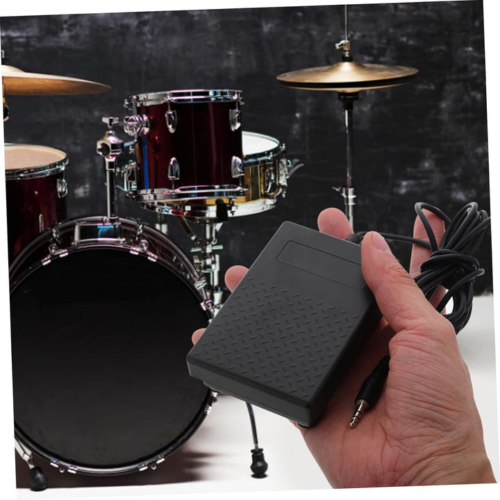 TOYANDONA Sustain-pedal Für Keyboard Mit Polaritätsschalter Midi-fussregler Für Digitalpianos Synthe