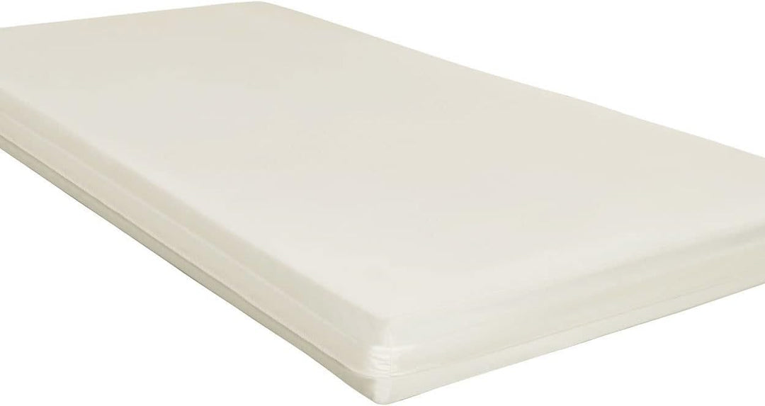 Softsan Encasing für Kinder Matratzen aus Bio Baumwolle | Schutzbezug für Allergiker | Anti Milben S