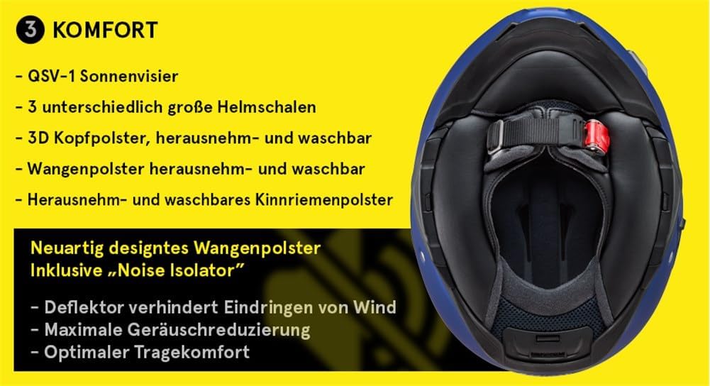 Shoei Neotec 2 matt-schwarz Klapphelm (S)